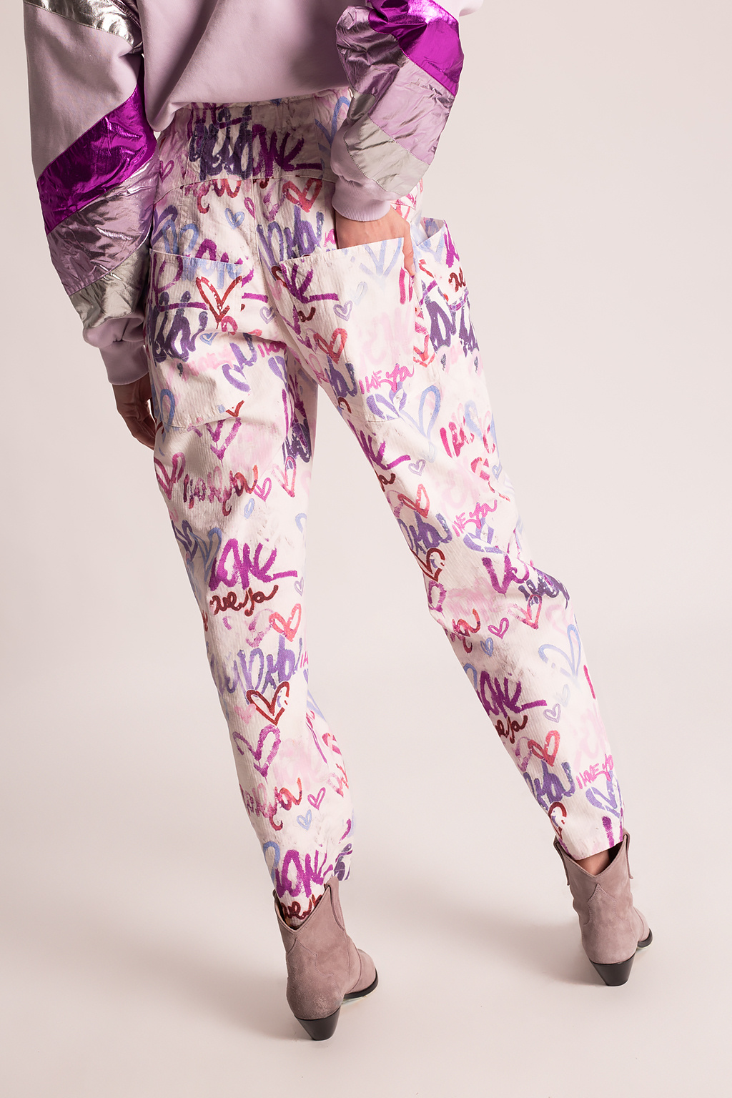 Isabel marant discount printed pants